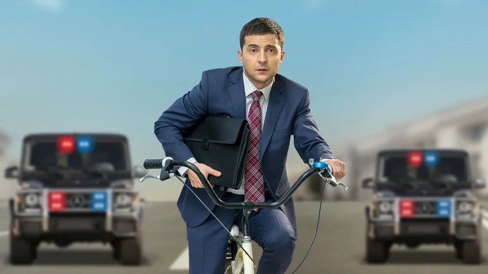Z fiktívneho prezidenta Ukrajiny skutočný! TV Markíza odvysiela seriál s V. Zelenským