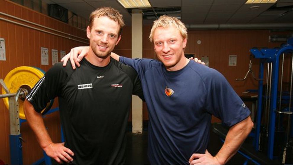 Rišo Lintner a Marián Hossa uzavreli bizarnú stávku! To budete 