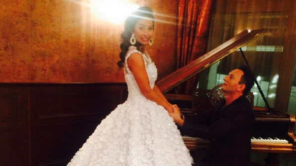 Farmárska romanca? Miki pokľakol pred Luciou Mokráňovu!