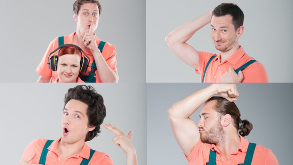 Pilčíci z Chlapi neplačú: Sranda nielen pred kamerou!