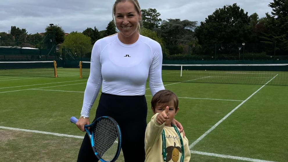 Dominika Cibulková opäť hrá na Wimbledone: Fotka jej syna vyvolala veľký rozruch