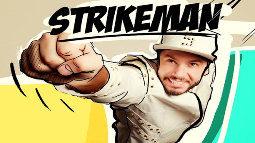 Z Laciho Strika sa stal Strikeman!