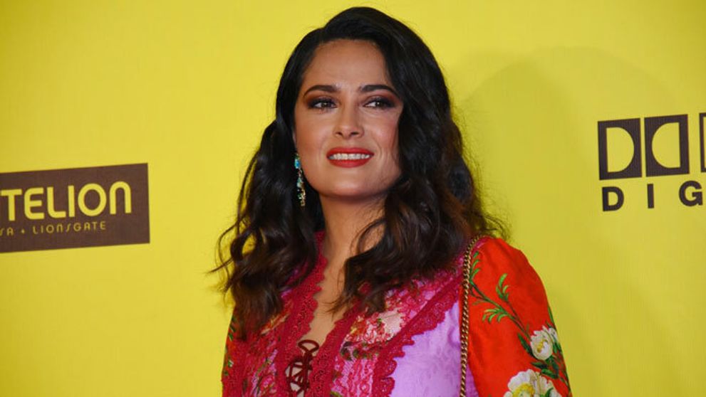 Salma Hayek nemôže mať 50! Sexy herečka vôbec nestarne