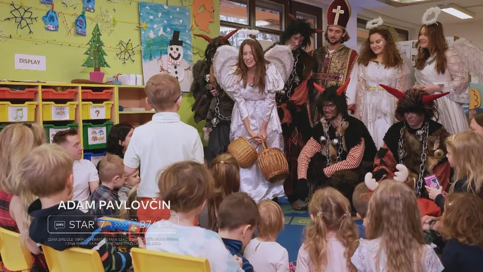Veľké mikulášske prekvapenie: Krásne gesto finalistov vás dojme
