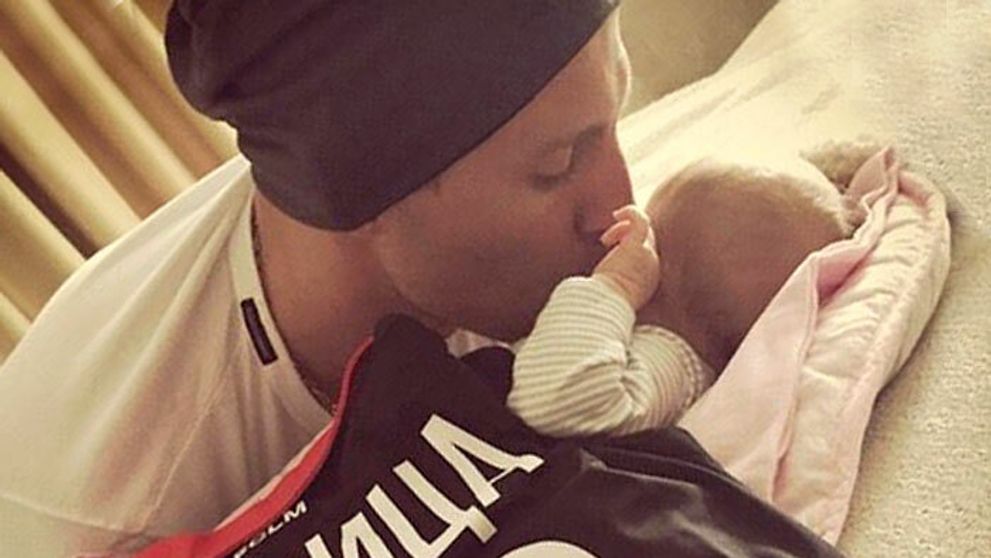 Ďurica si plní otcovské povinnosti: Prebaľujem na päťkrát!