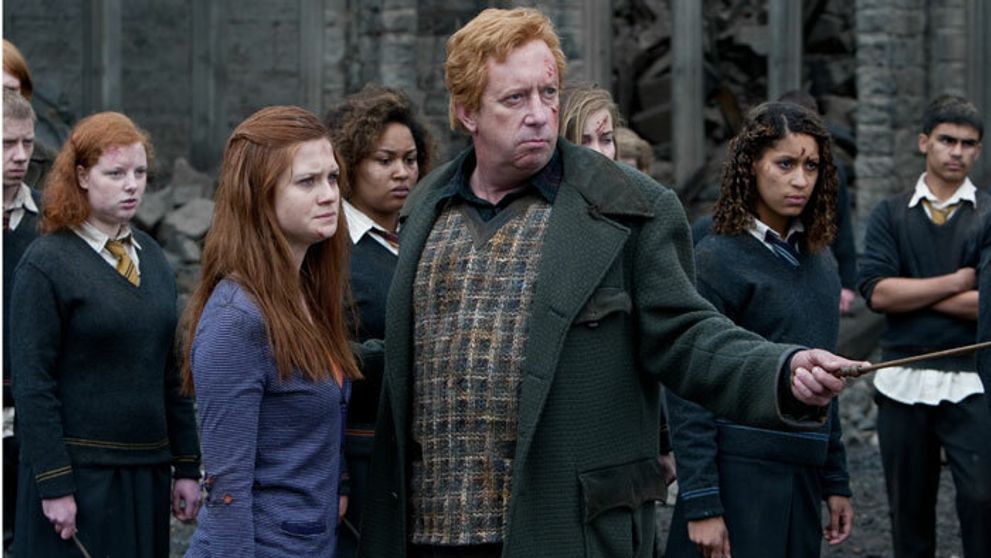 Pán Weasley z Harryho Pottera: Charizmu nestratil ani po rokoch