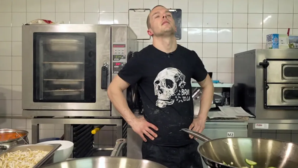 Skrat v Na nože: Kuchár počas veľkého večera oznámil, že končí a odišiel!