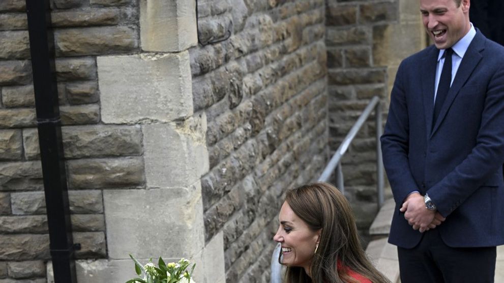 Nečakané prekvapenie pre Kate: Princezná bola dojatá