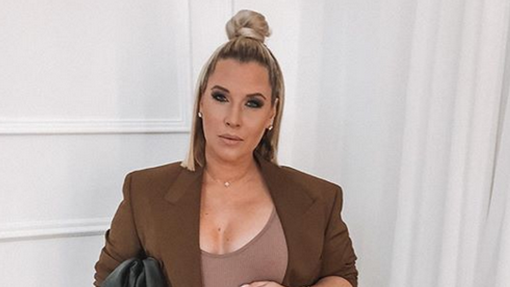 Dominika Cibulková vo finále tehotenstva: Fotka hore bez!