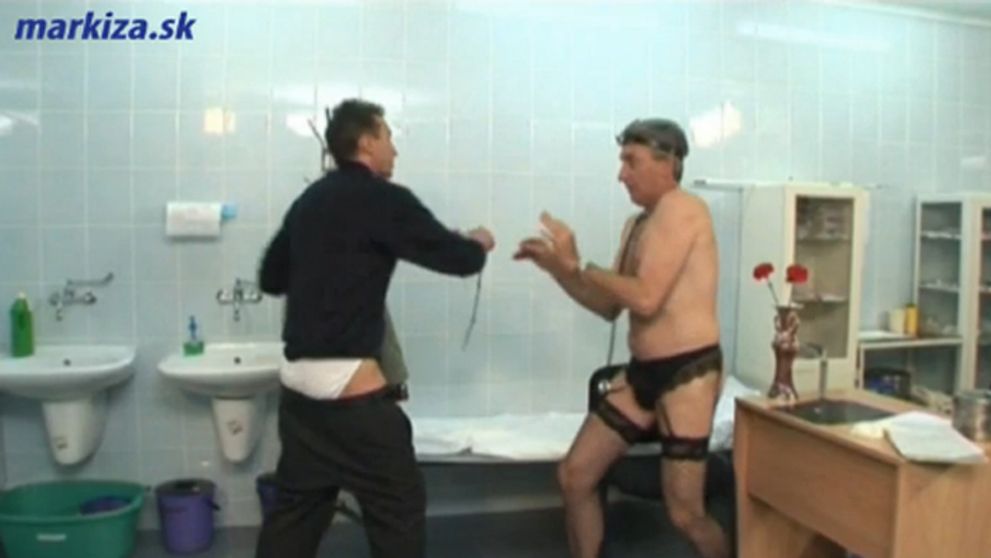 Vyzliecť sa u lekára? U tohto NIE!!!