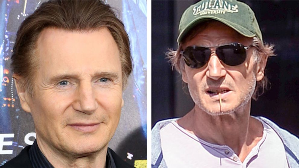 Charizmatický hrdina Liam Neeson sa zmenil na chodiacu trosku