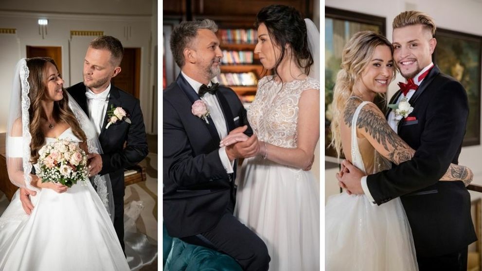 Manželia si povedali zbohom: Finále Svadba na prvý pohľad bude bez tohto páru!