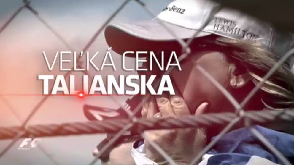 Veľká cena Talianska: Už tento víkend – a v HD!