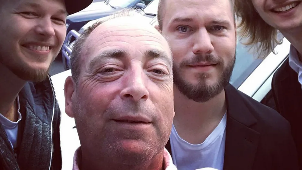 Napísal pieseň pre Jána a Martinu