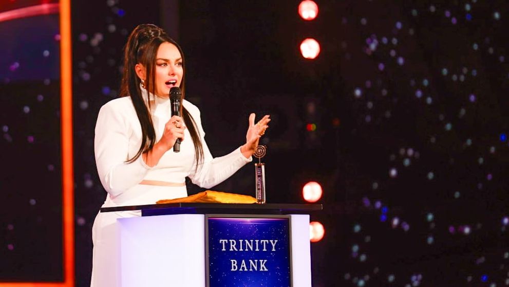 Český slávik 2023: Absolútnou víťazkou a zlatou slávicou sa stala Ewa Farna