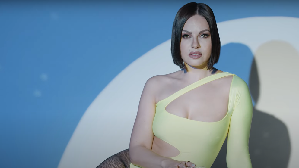 Najsexy klip kariéry: Lina Mayer spieva o rozchode