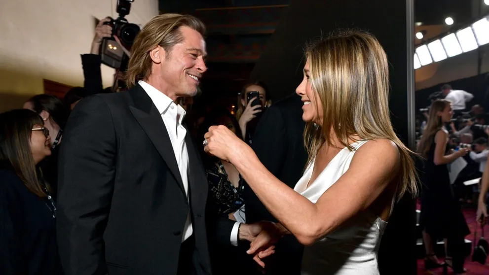 Na toto všetci čakali: Jennifer Aniston a Brad Pitt opäť spolu!