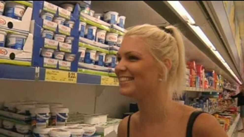 Kristína si ako hlavné jedlo zvolila tiež rybu!