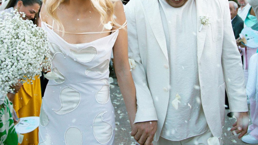 Ronaldo sa oženil! Pozrite si prvé zábery zo svadby