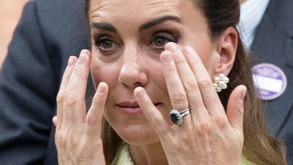 Kate sme takto ešte nevideli: Rozplakala sa na verejnosti