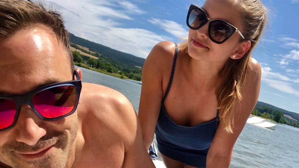 Frajerka Mareka Fašianga celá v bielom. Bude z nej nádherná nevesta!
