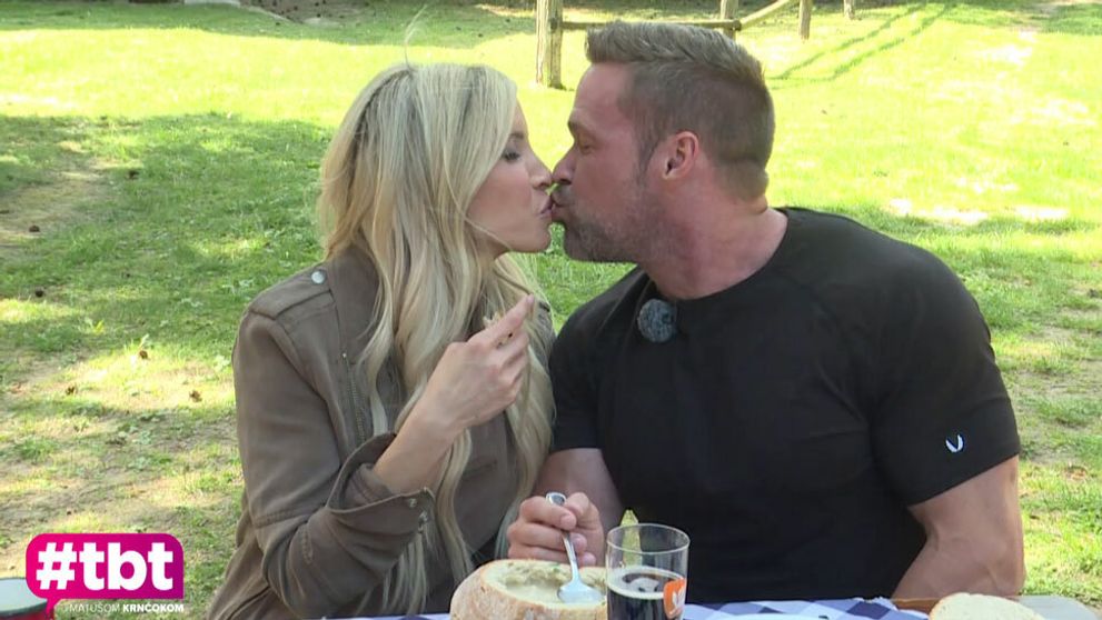 Powellovci ochutnali slovenské špeciality: Ich reakcia hovorí za všetko