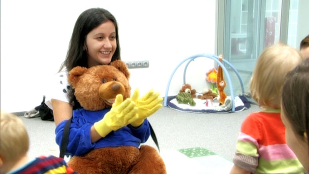 Znaková reč bábätiek