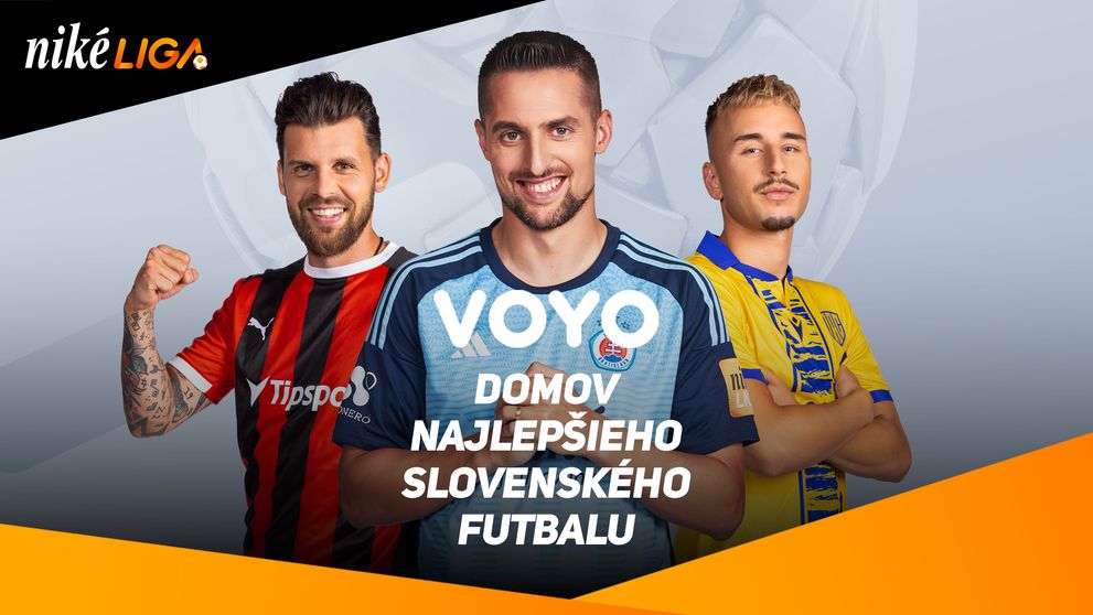 Niké liga v novej sezóne s atraktívnymi vysielacími časmi. Na Voyo sa ocitne v elitnej spoločnosti top futbalových líg