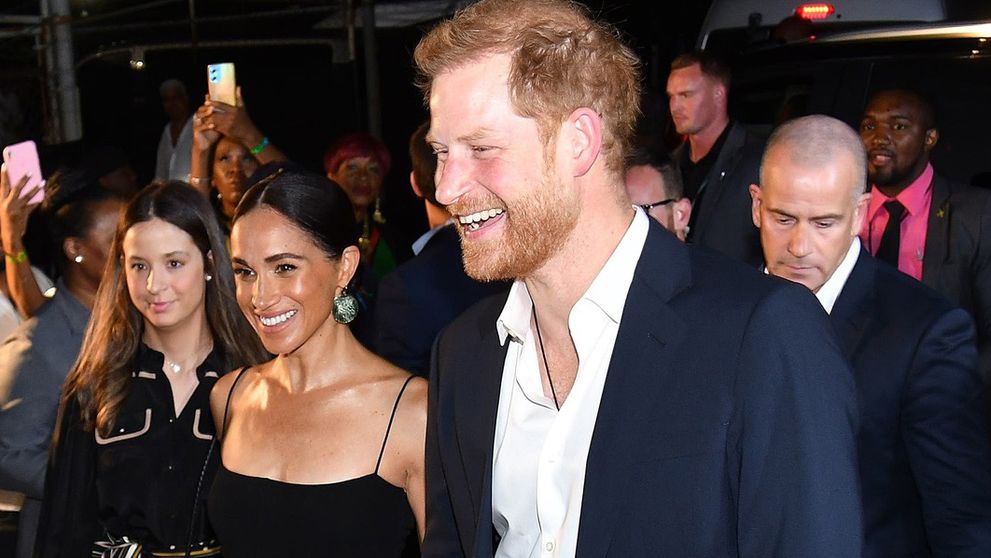 Princ Harry s Meghan všetkých zaskočili: Pozrite, s kým sa vyfotili