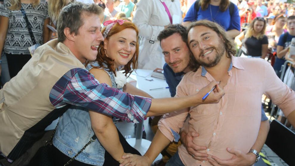 Pamätáte si seriál Chlapi neplačú? Vyspovedali sme jeho hlavných  hrdinov