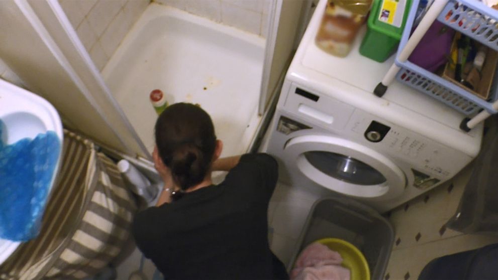 Takúto špinu v byte, kde žije malé dieťa, ste ešte nevideli