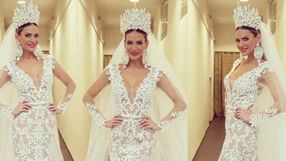 Andrea Verešová vyrážala dych. Ako kráľovská nevesta