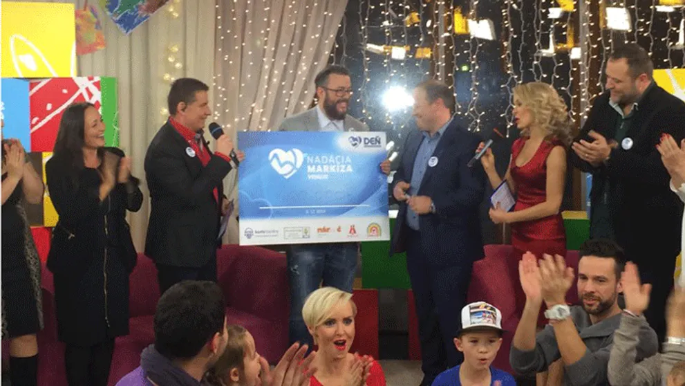 Deň s nadáciou Markíza priniesol neuveriteľných 100-tisíc eur!