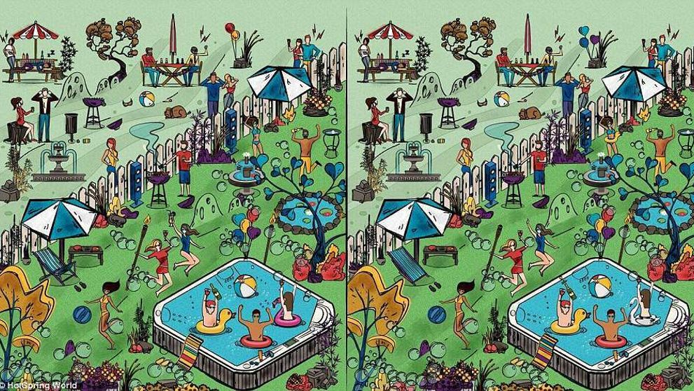 Hádanka na dnes: Nájdete na obrázku osem rozdielov pod štyri minúty?