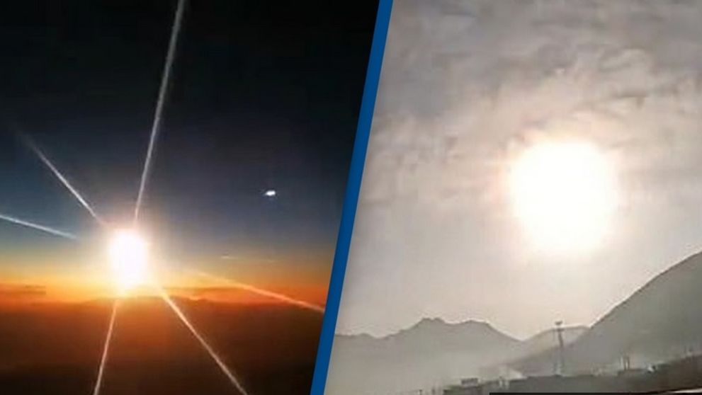 Ďalšie nebeské divadlo. Oblohu rozžiarila ohnivá guľa