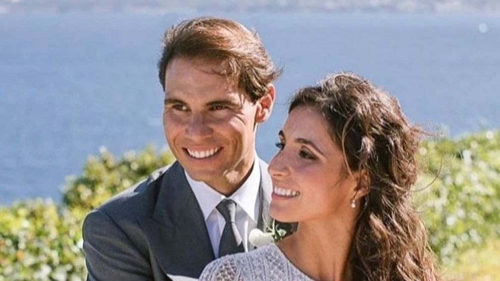 Rafael Nadal zverejnil svadobné fotky: Nevesta prekvapila šatami