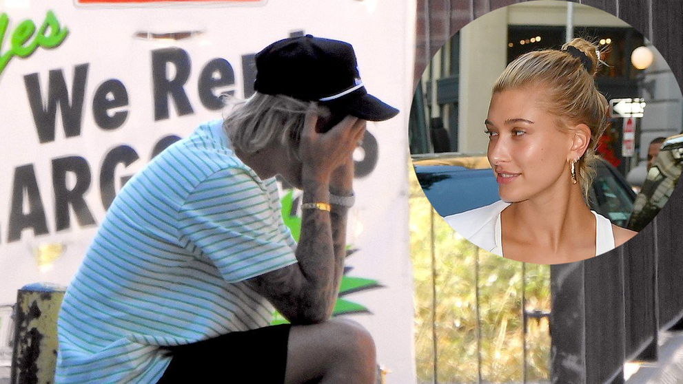 Justin Bieber tesne po zásnubách. Takto šťastný chlap nevyzerá