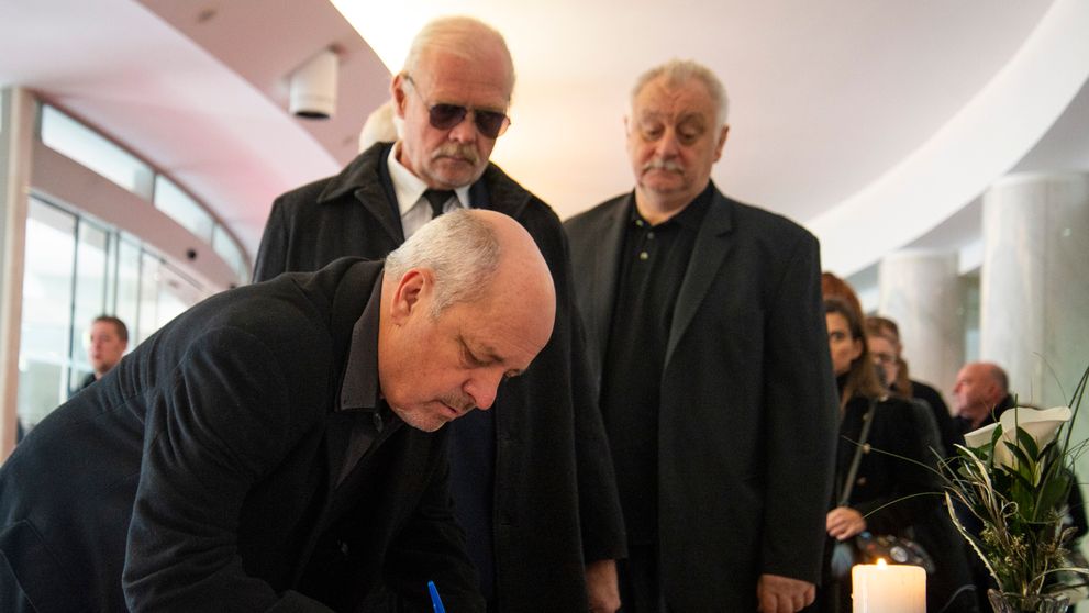 Priatelia, rodina i verejnosť sa rozlúčili s Mariánom Geišbergom (†64)