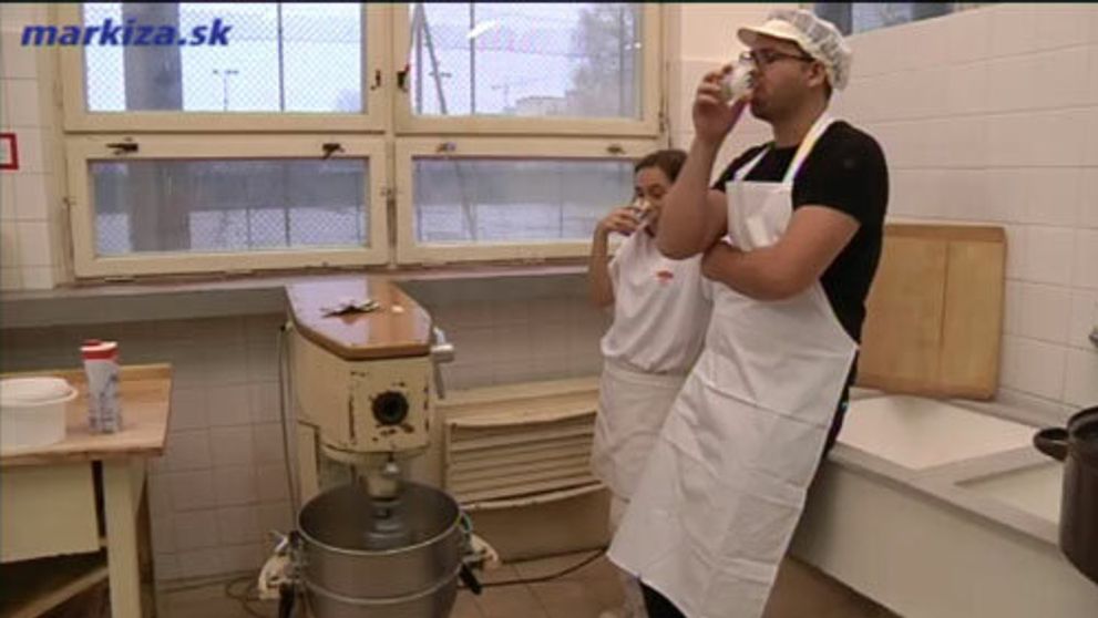 Fero varil v školskej kuchyni!