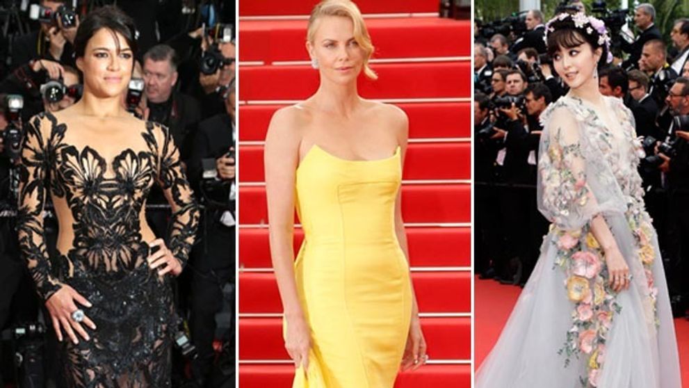 Ďalšia móda z Cannes: Nádherná hviezda Rýchlo a zbesilo