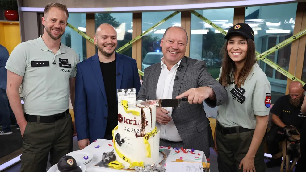Nová televízia Markíza KRIMI dnes slávnostne odštartovala vysielanie