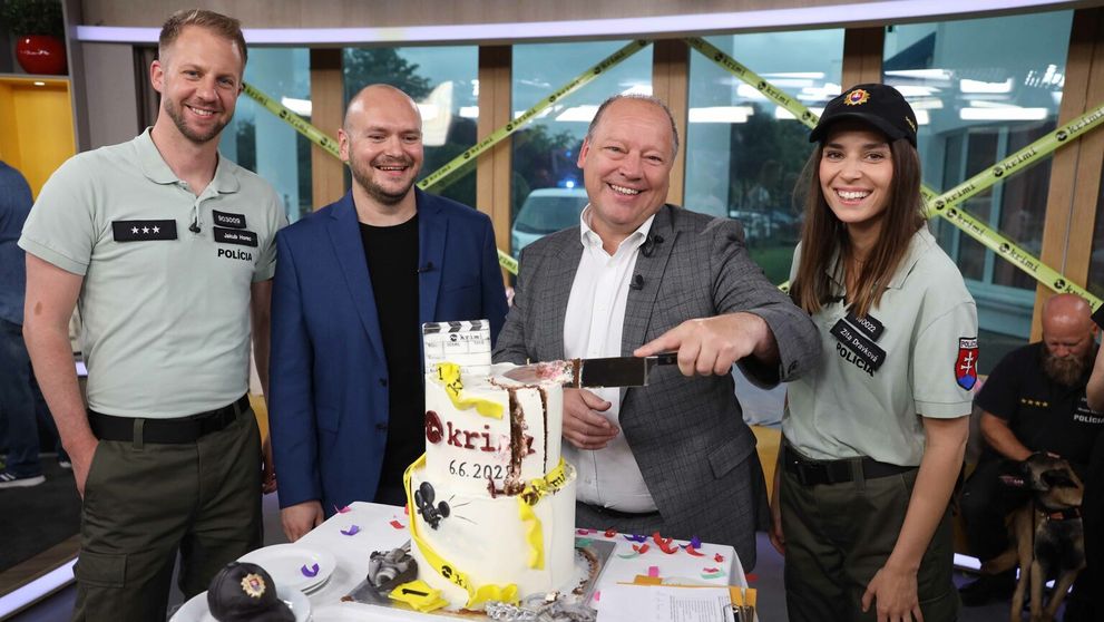 Nová televízia Markíza KRIMI dnes slávnostne odštartovala vysielanie