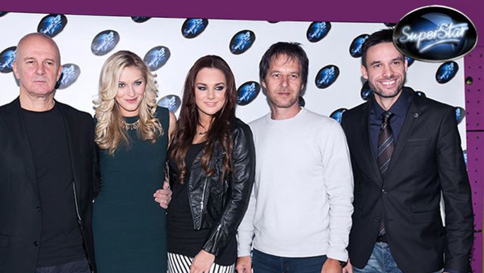 Máme pre vás tie najhorúcejšie zábery z tlačovky Superstar 2013!