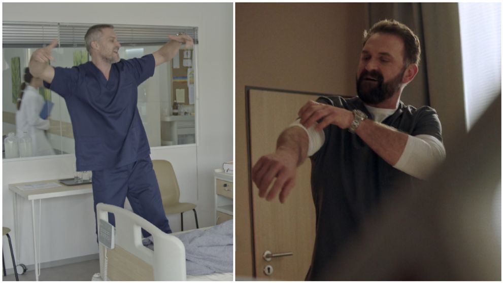 Súboj hereckých ikon: Koleník vs. Maštalír ako raperi