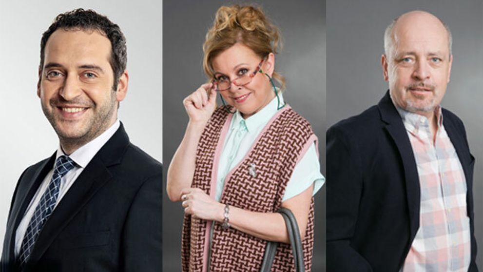 Mňahončák, Sládečková a Landl v novom projekte