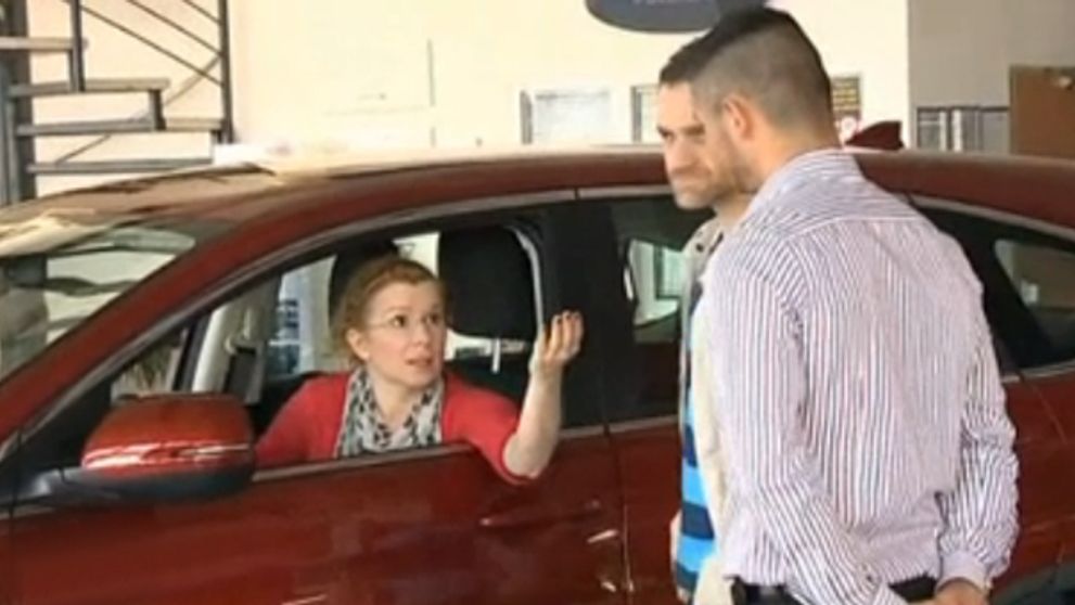 Igor má smolu! Aj pri výbere auta diktuje... Dorka!