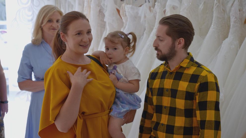 Na bežné požiadavky o princeznovských šatách zabudnite. Táto nevesta má iné priority