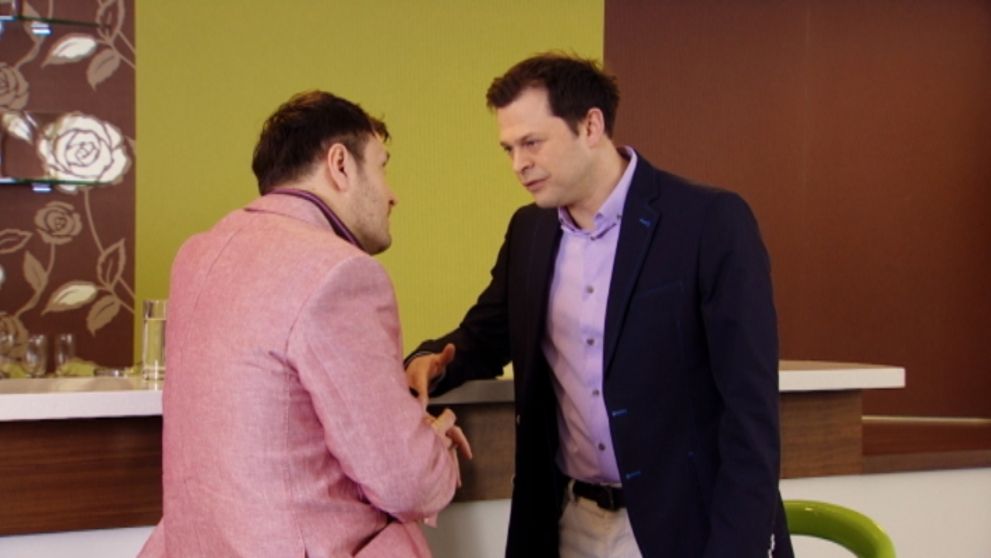 O Noru je zrazu bitka: Roman vs. Fischer!