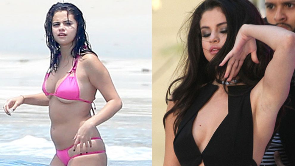 Tieto boky a brucho sú minulosťou. Brutálne zvodná Selena Gomez