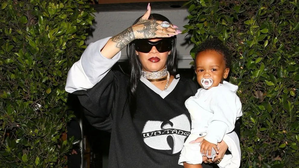 Meno Rihanninho syna po roku odhalené! Mnohí chápu, prečo ho tajili